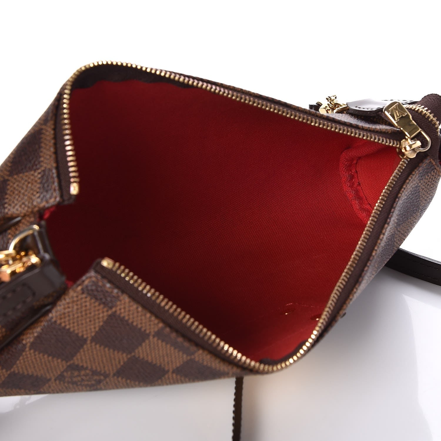 Louis Vuitton Damier Ebene Eva Clutch 5 of 7