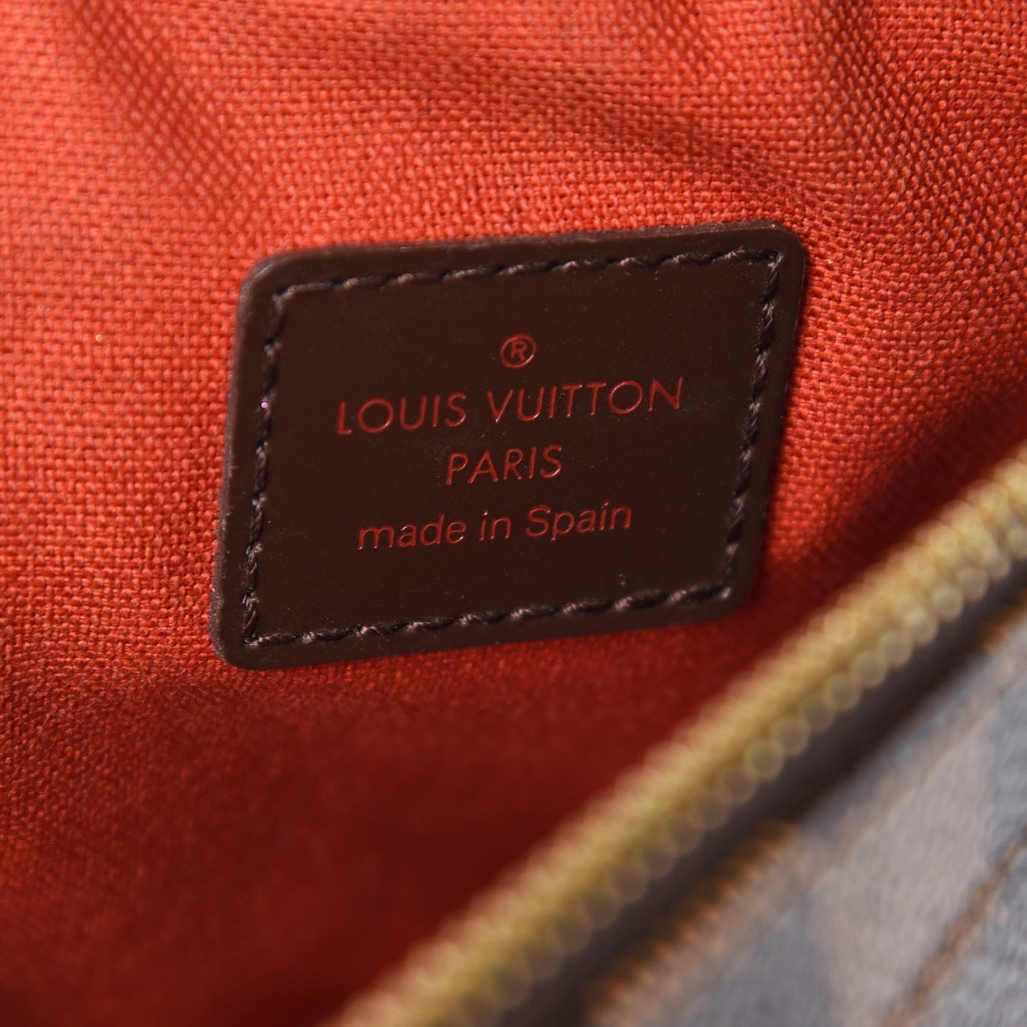 Louis Vuitton Damier Ebene Geronimos 6 of 7