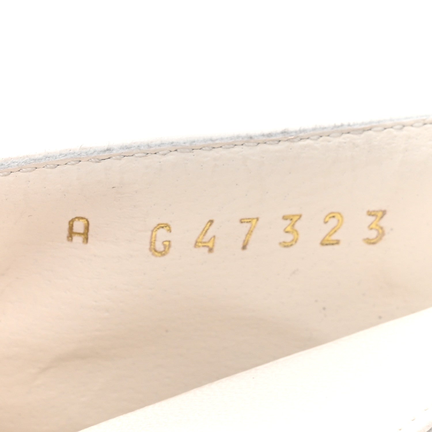Chanel Lambskin Slingback Pumps 40 White Black 9 of 10