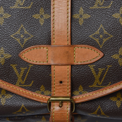 Louis Vuitton Monogram Saumur 30 13 of 15
