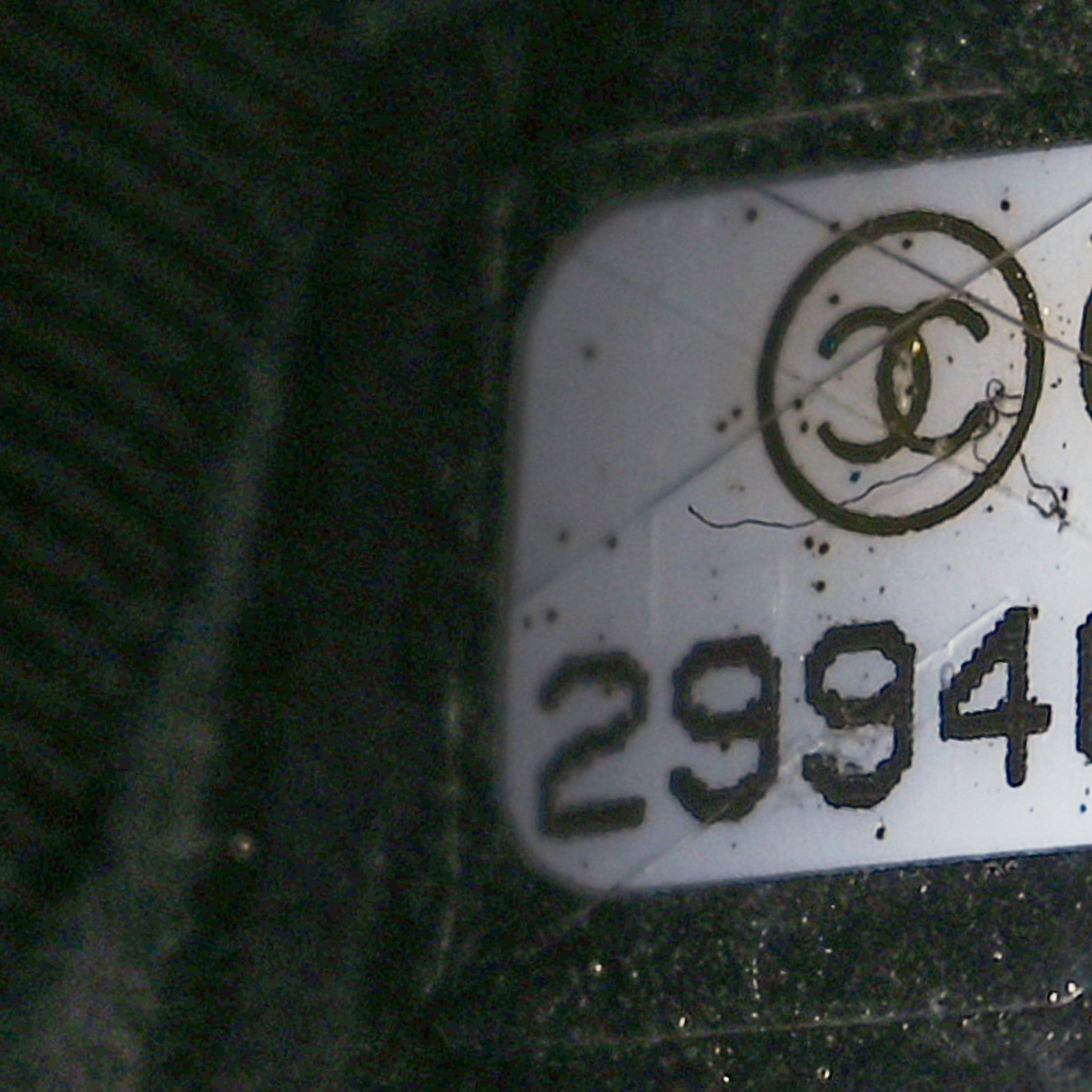 Chanel Caviar Chevron Quilted Small Boy Flap Black 6 of 10