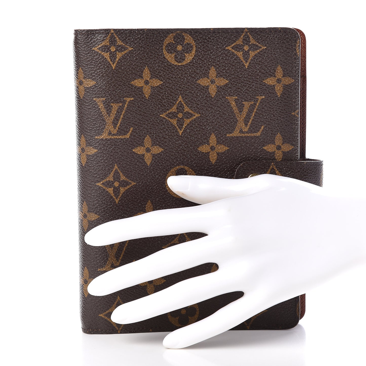 Monogram Medium Ring Agenda Cover