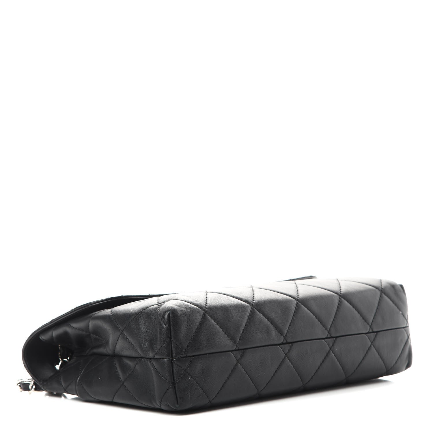 Chanel Calfskin Quilted In The Business Flap Bag Black 4 of 14