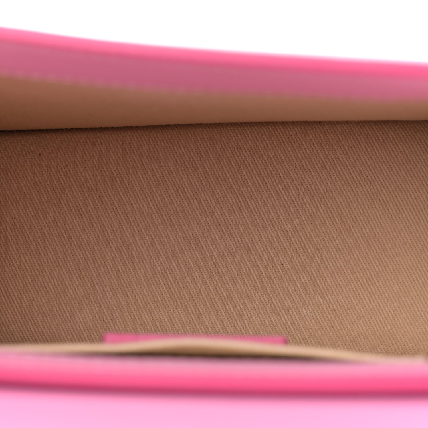 Jacquemus Smooth Calfskin Le Chiquito Moyen Light Pink 5 of 9