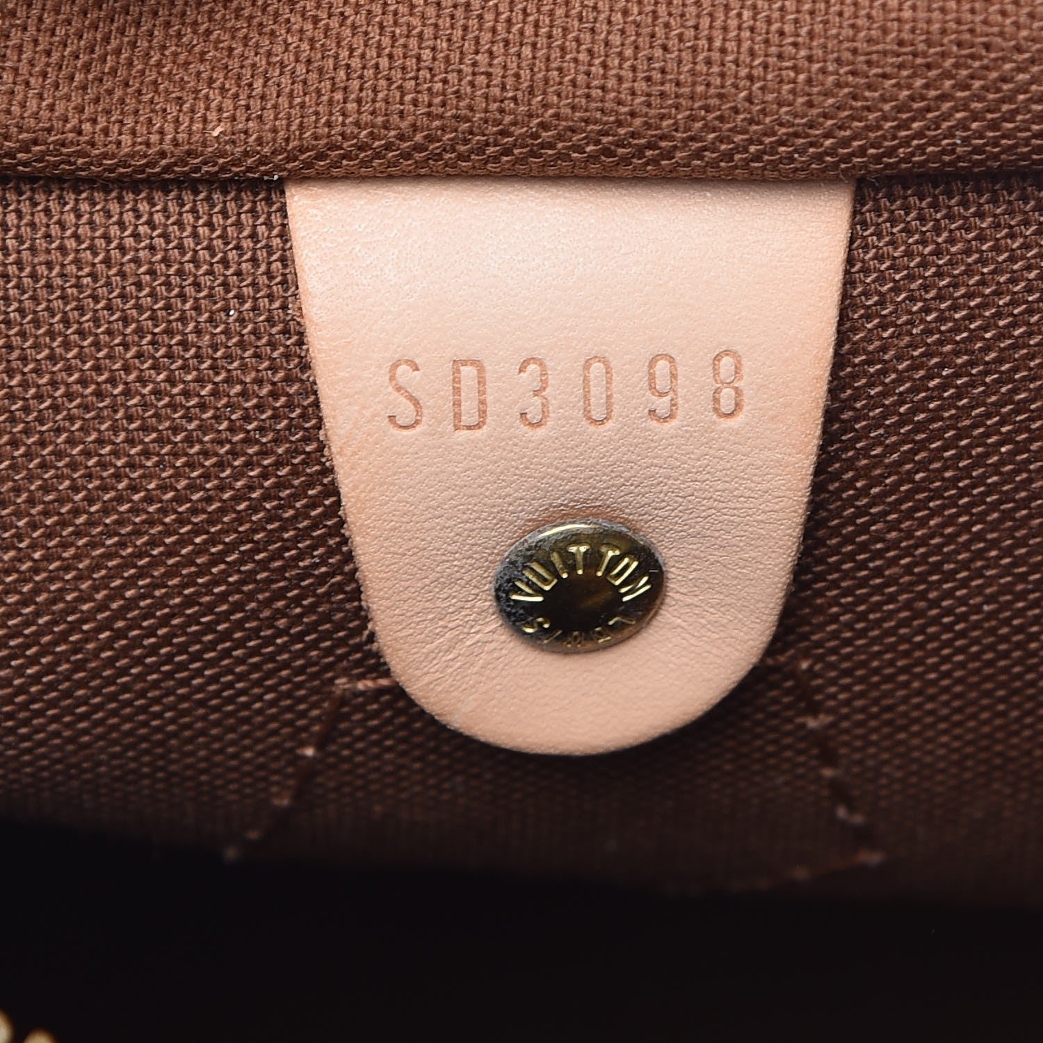 Louis Vuitton Monogram Speedy 30 7 of 8