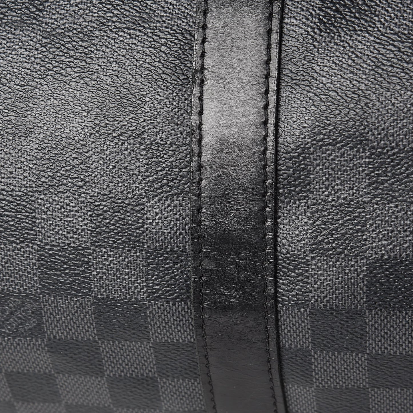 Damier Graphite Keepall Bandouliere 55