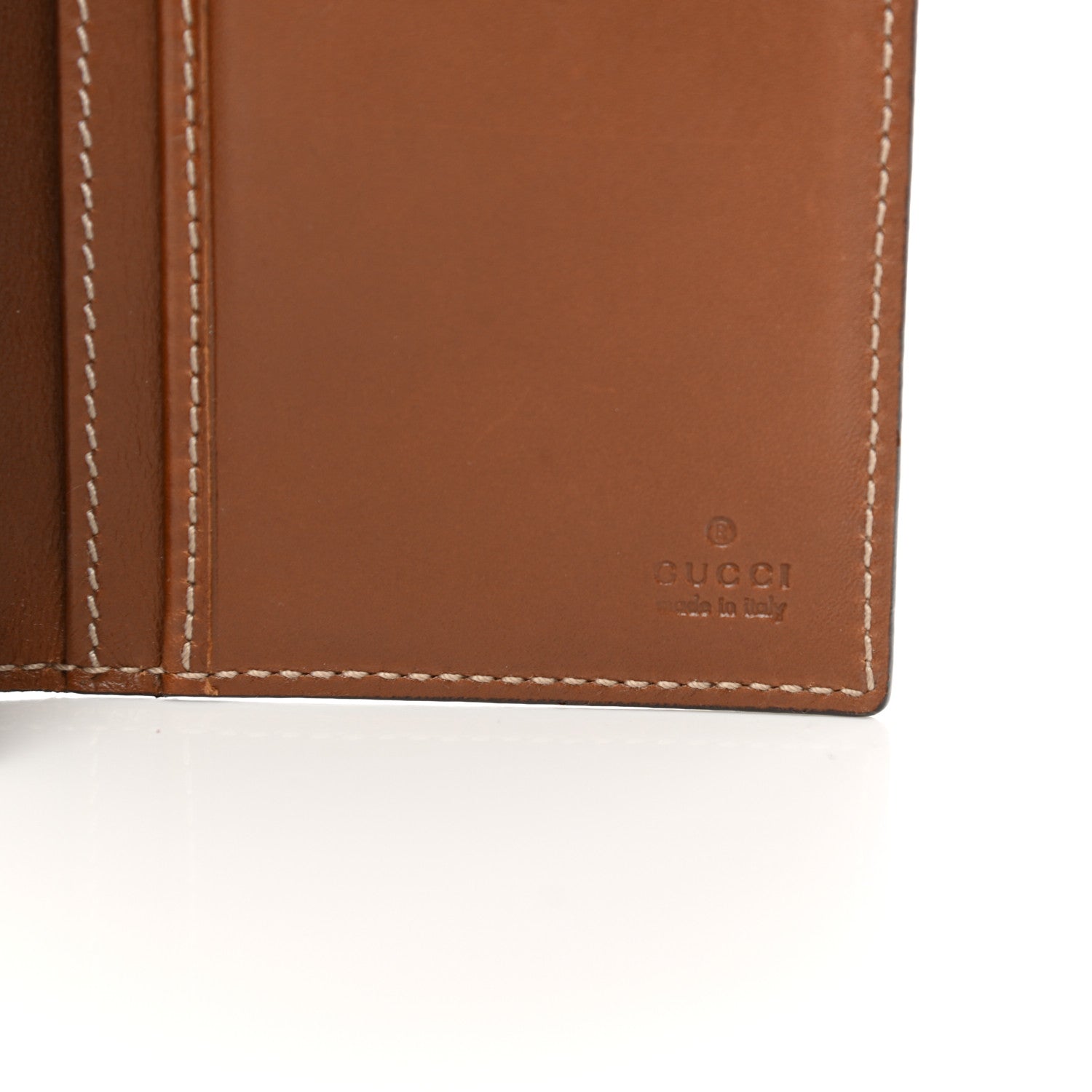 Gucci Guccissima Continental Flap Wallet Brown 7 of 12