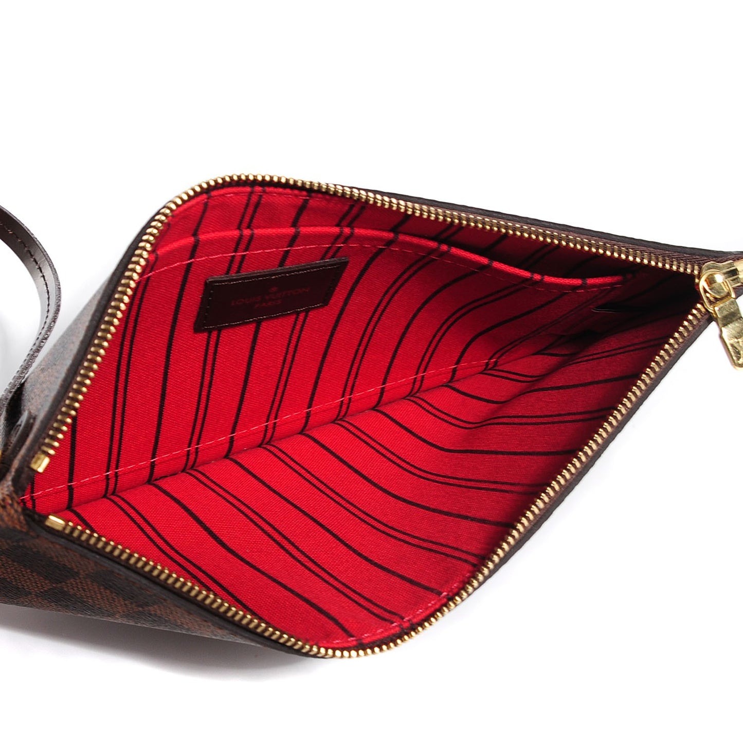 Damier Ebene Neverfull MM GM Pochette