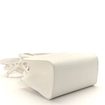 Telfar Vegan Leather Small Shopping Bag White 4 of 8