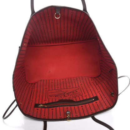 Louis Vuitton Damier Ebene Neverfull GM 5 of 9