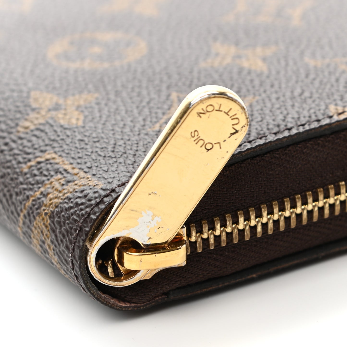 Monogram Zippy Wallet Rose Ballerine