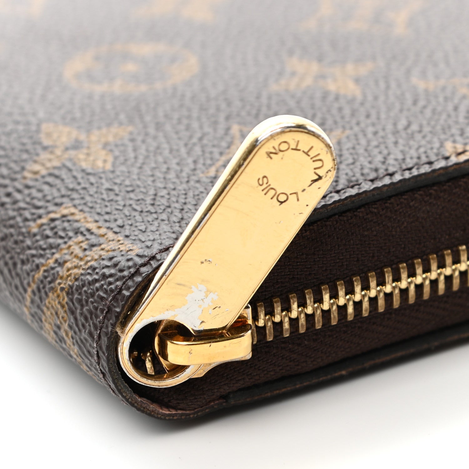 Louis Vuitton Monogram Zippy Wallet Rose Ballerine 8 of 10