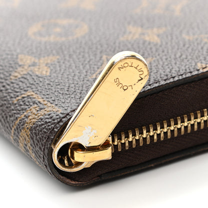 Louis Vuitton Monogram Zippy Wallet Rose Ballerine 15 of 17
