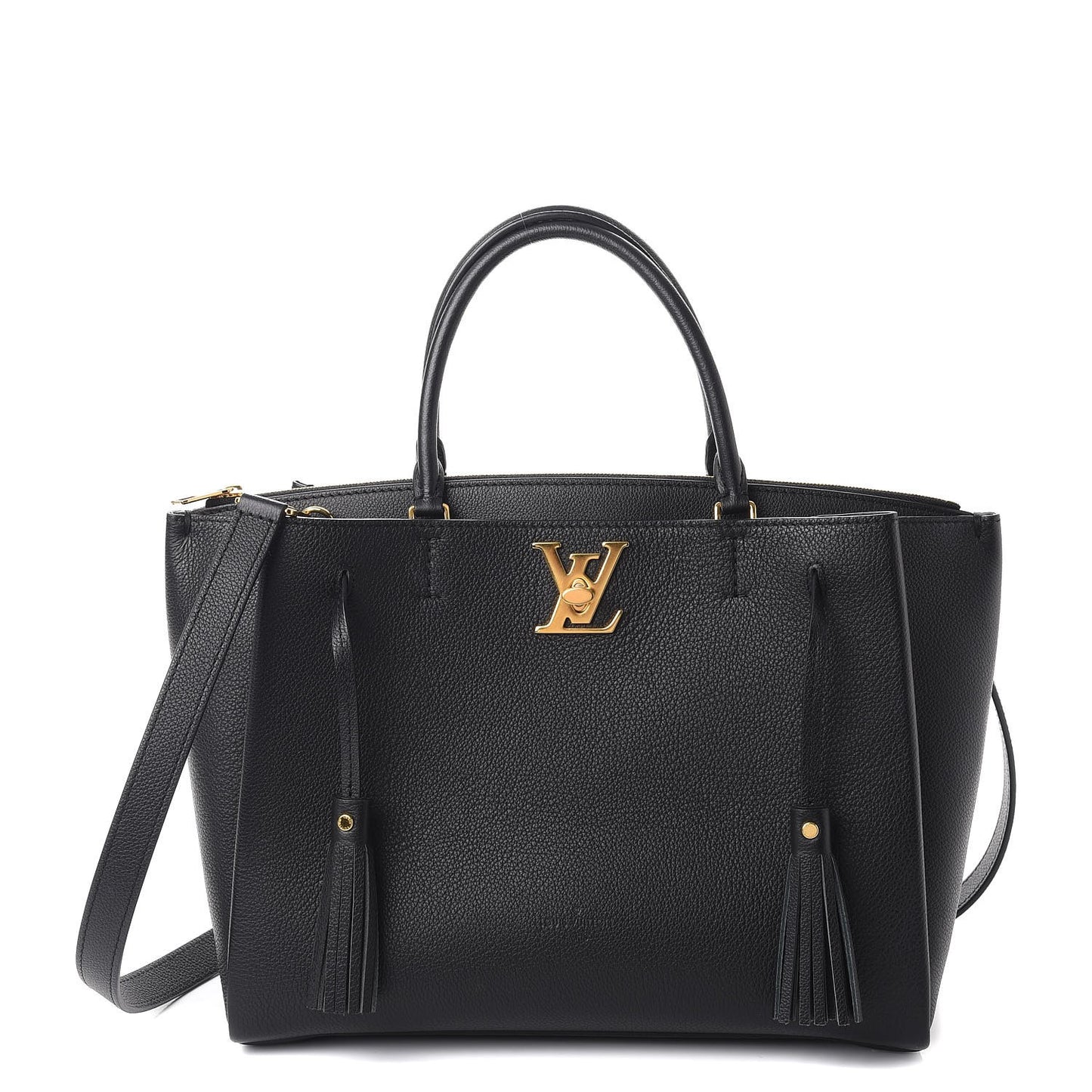 Calfskin Lockmeto Black