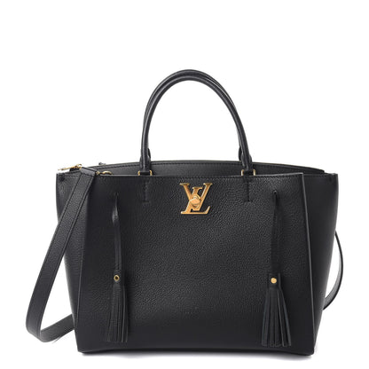 Louis Vuitton Calfskin Lockmeto Black 1 of 7