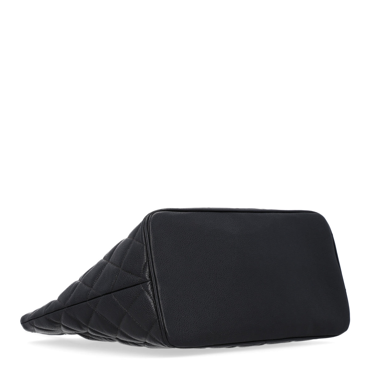 Chanel Caviar Quilted Medallion Tote Black 4 of 10