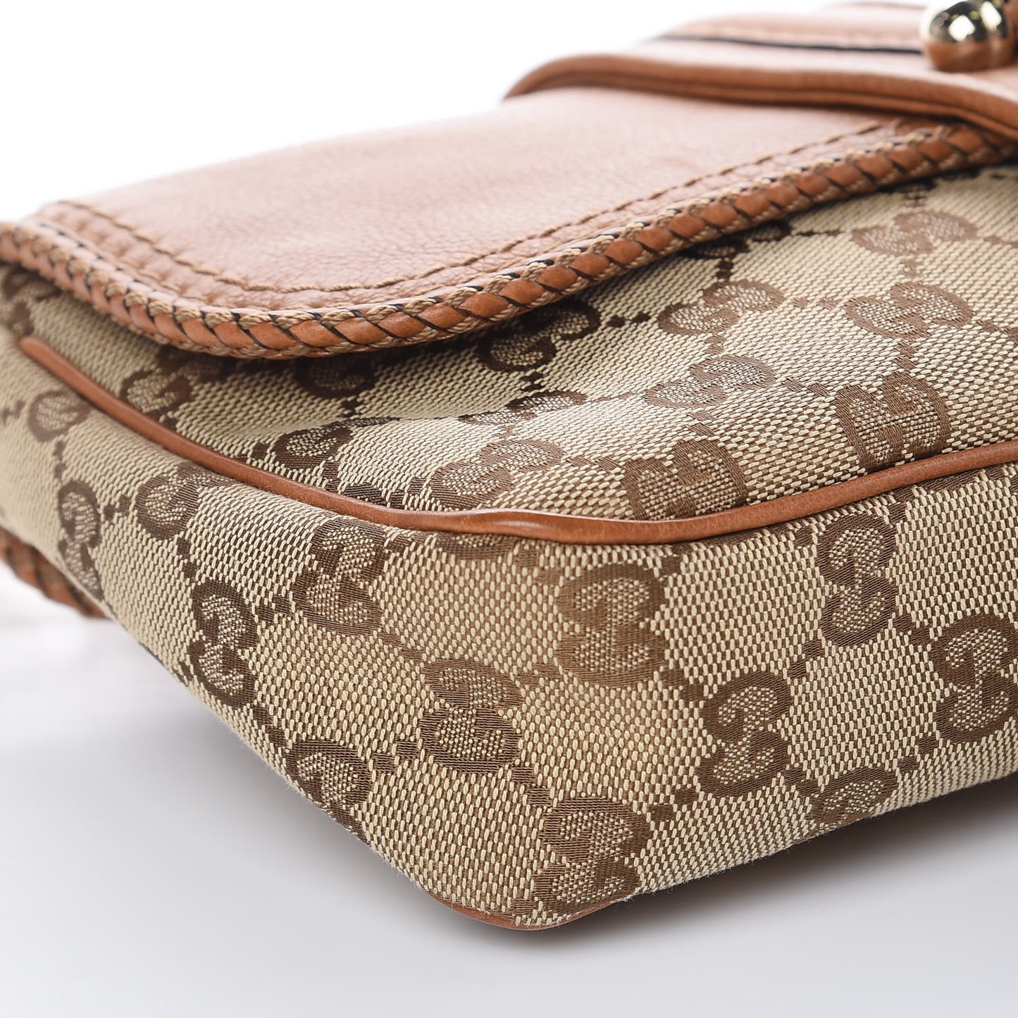 Monogram Marrakech Evening Bag Brown