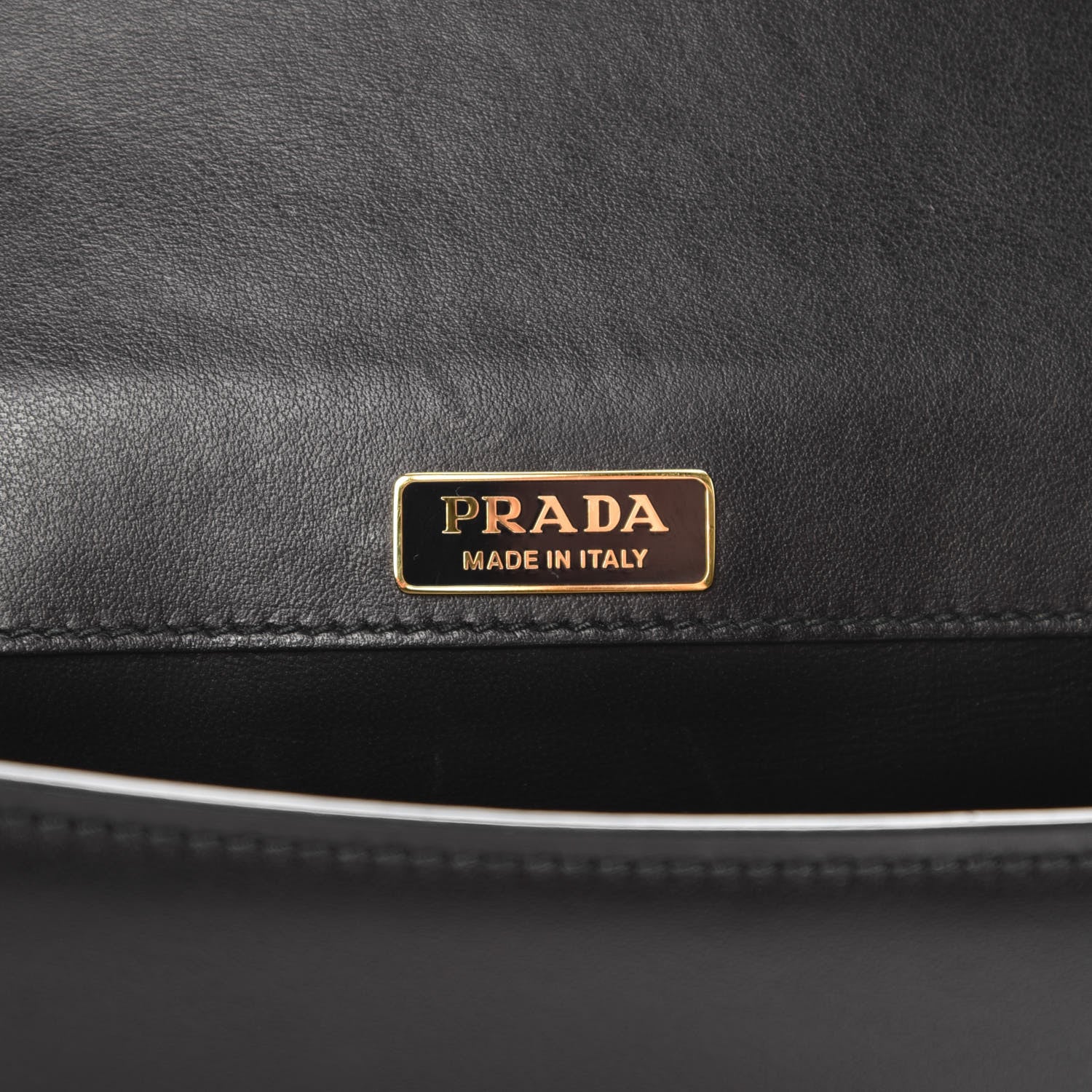 Prada City Calf Saffiano Pionniere Bag Black 6 of 12