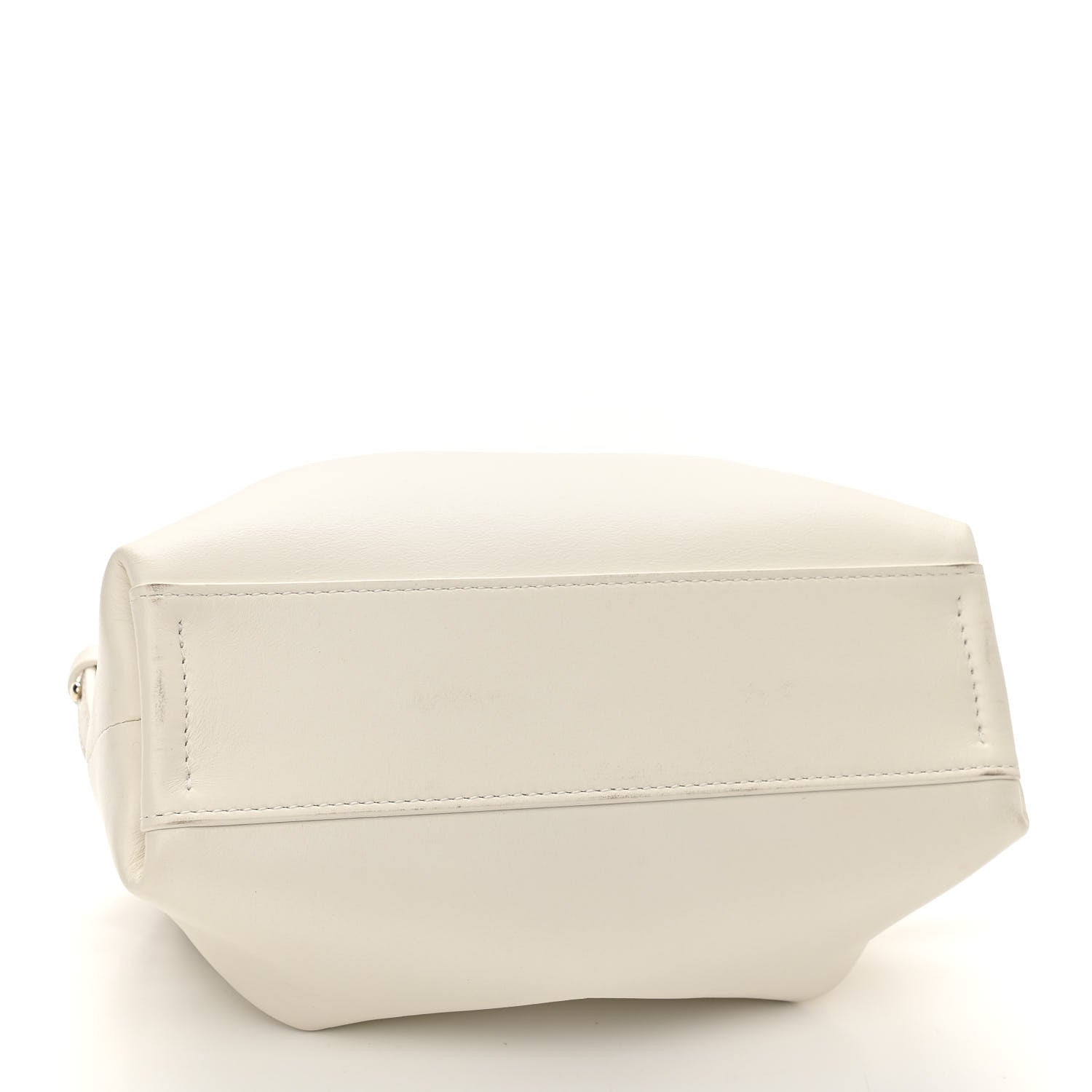 Chloe Calfskin Mini Judy Shoulder Bag White 4 of 10
