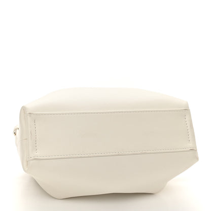 Chloe Calfskin Mini Judy Shoulder Bag White 4 of 10