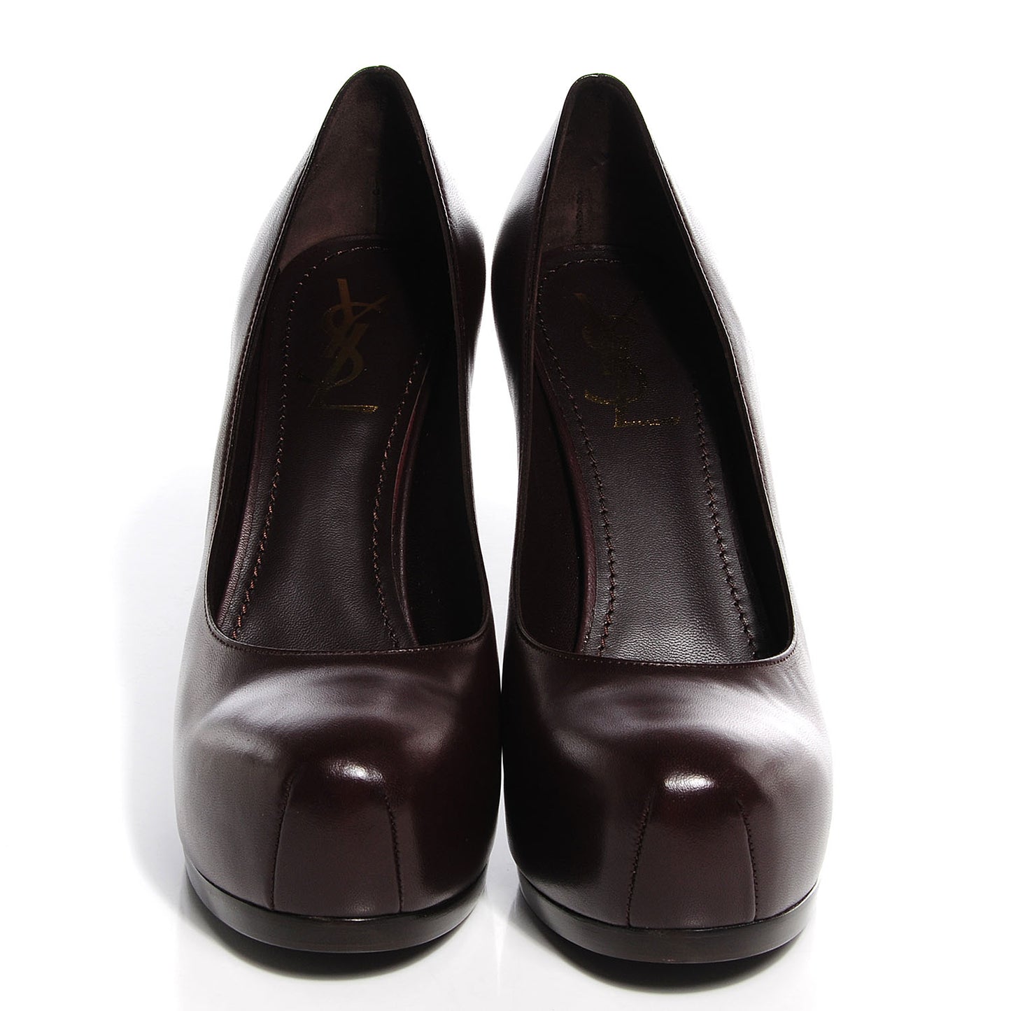 Nappa Leather Tribtoo 80 Pumps Prune 38.5