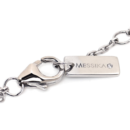 Messika 18K White Gold Diamond Double Duetto Move Bracelet 4 of 5