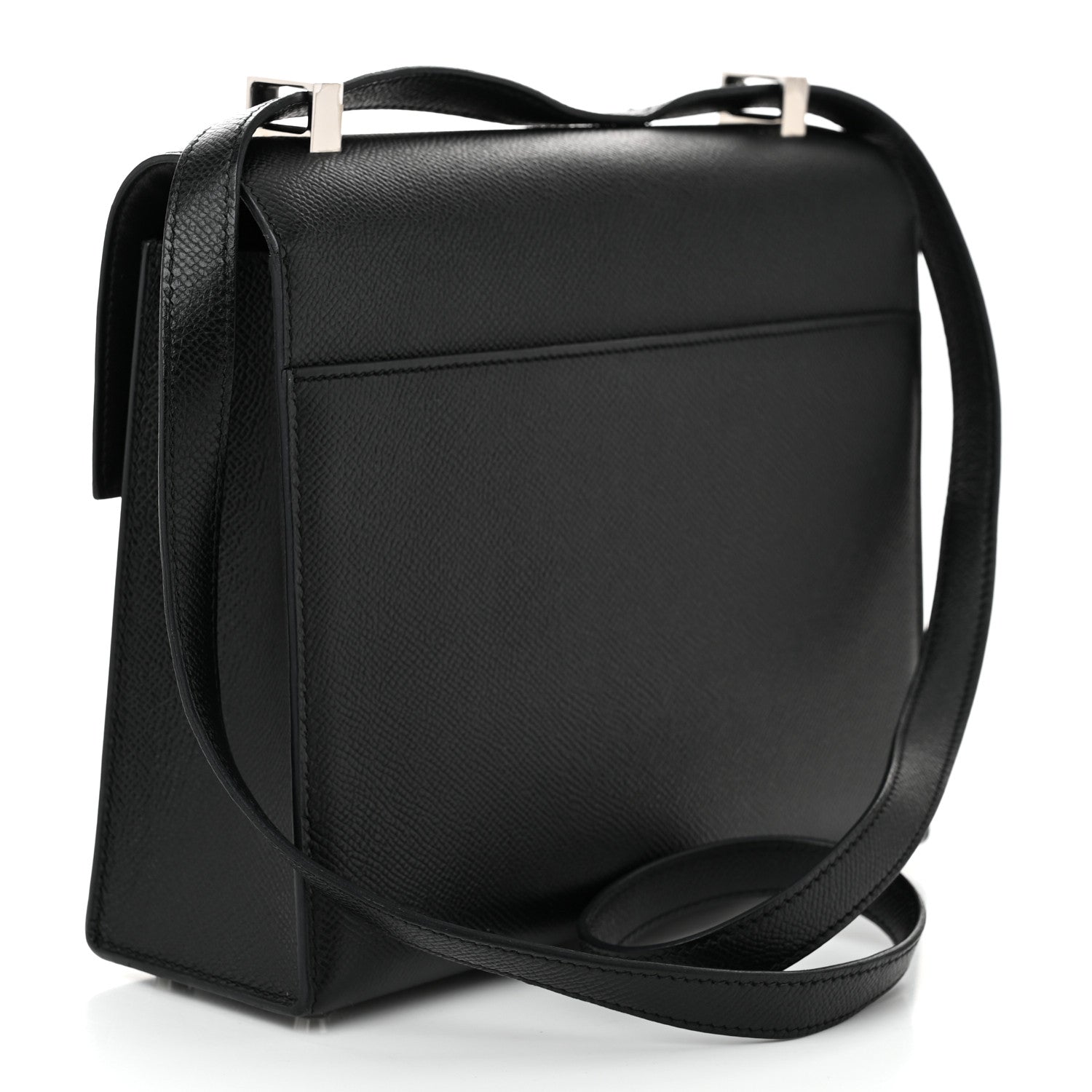 Hermes Epsom Verrou 21 Black 3 of 11