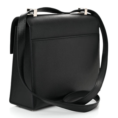 Hermes Epsom Verrou 21 Black 3 of 11