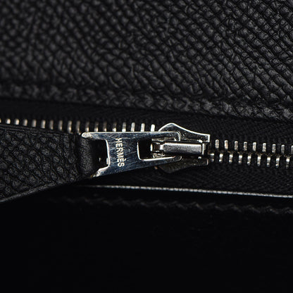 Hermes Epsom Kelly Sellier 32 Black 21 of 35