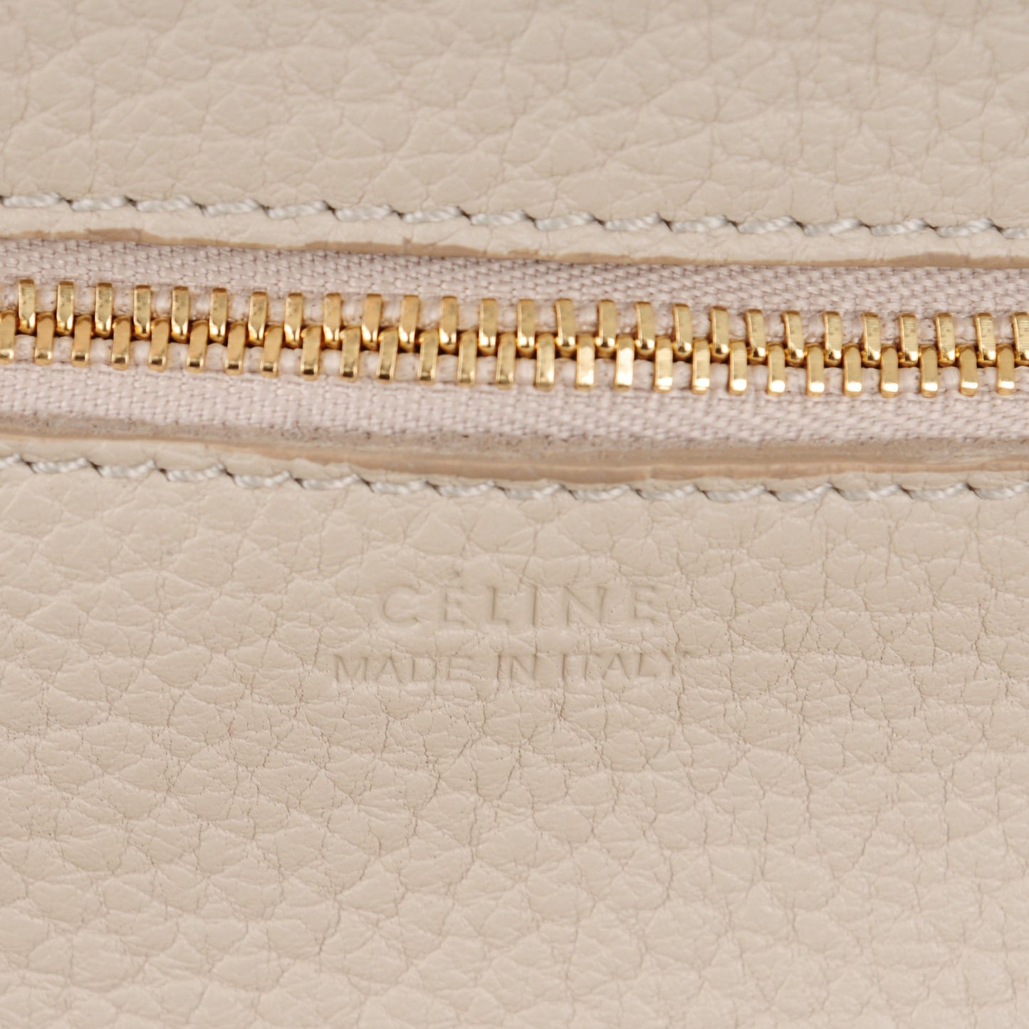 Crisped Calfskin Mini Tie Knot Tote Light Taupe