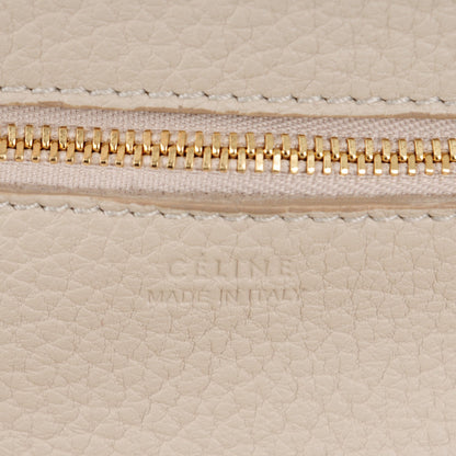 Celine Crisped Calfskin Mini Tie Knot Tote Light Taupe 6 of 7