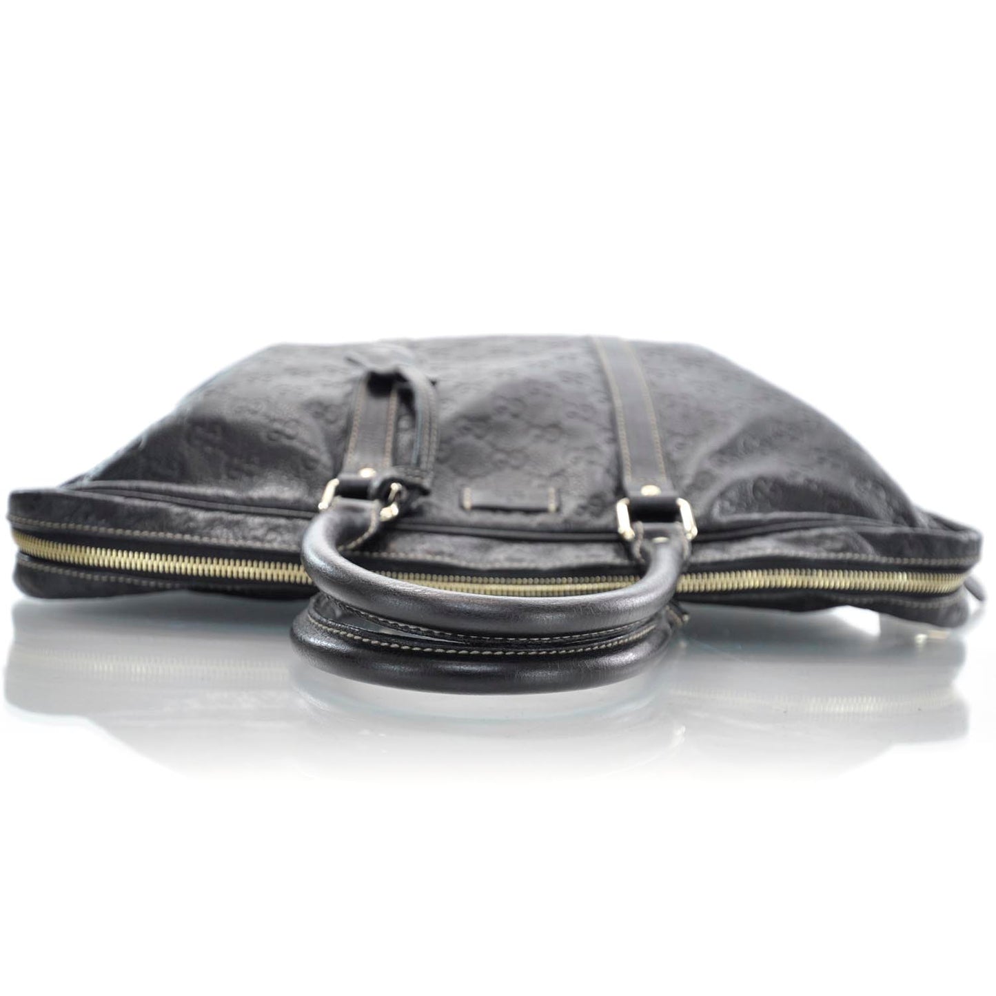Guccissima Briefcase Black