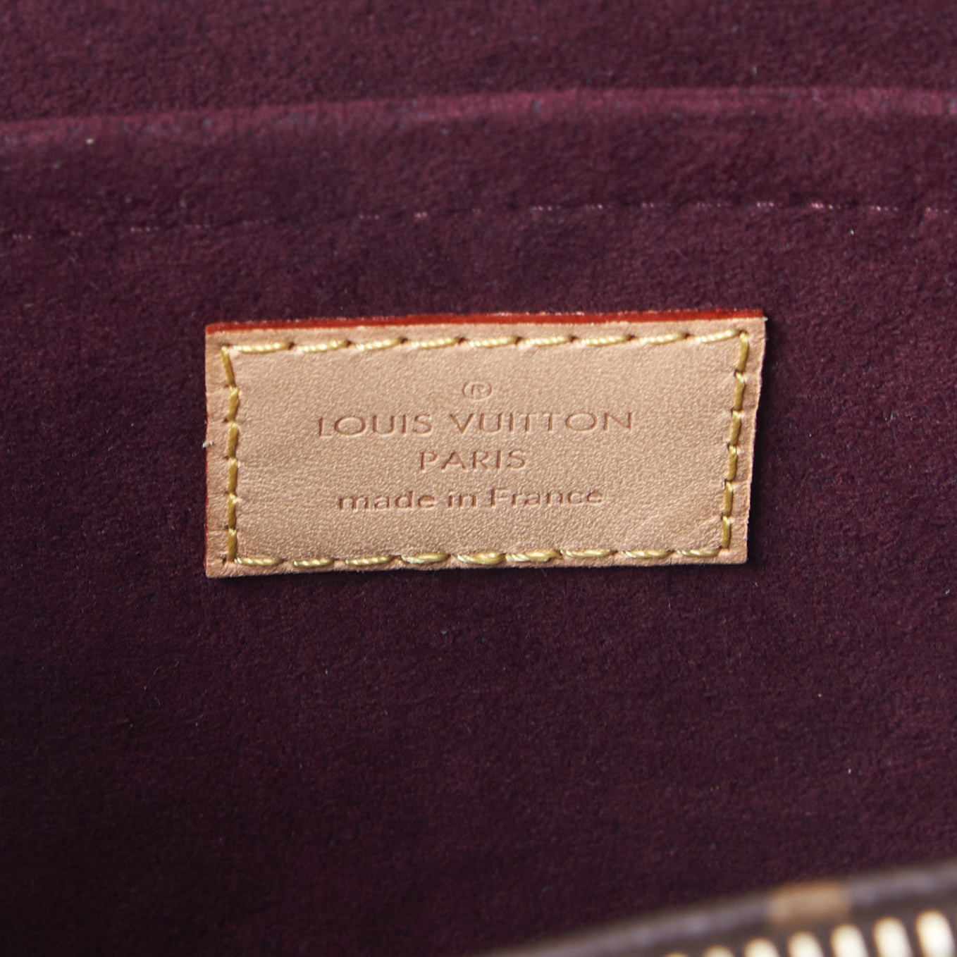 Louis Vuitton Monogram Montaigne MM 8 of 8