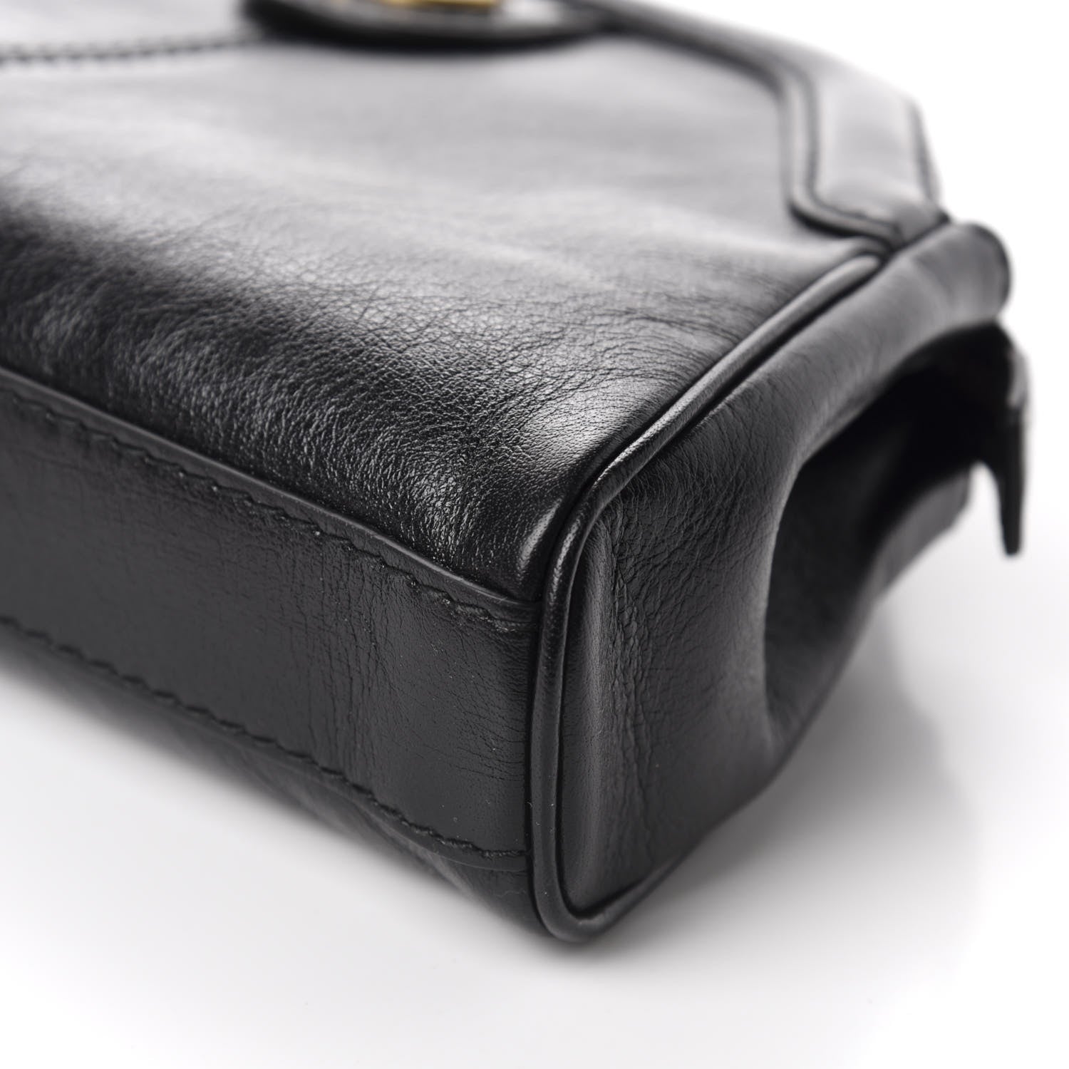 Gucci Calfskin Small Re(Belle) Crossbody Bag Black 7 of 11