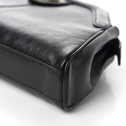 Gucci Calfskin Small Re(Belle) Crossbody Bag Black 7 of 11