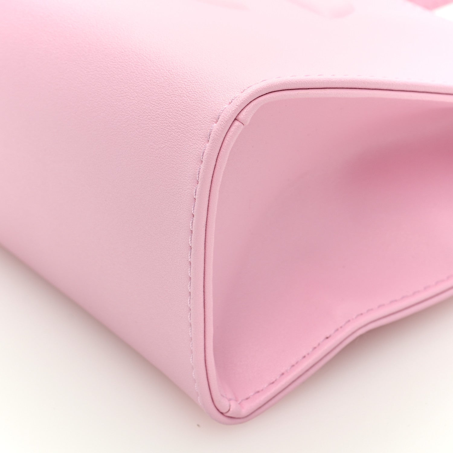 Telfar Vegan Leather Small Shopping Bag Bubblegum 8 of 9