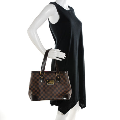 Louis Vuitton Damier Ebene Hampstead PM 2 of 8