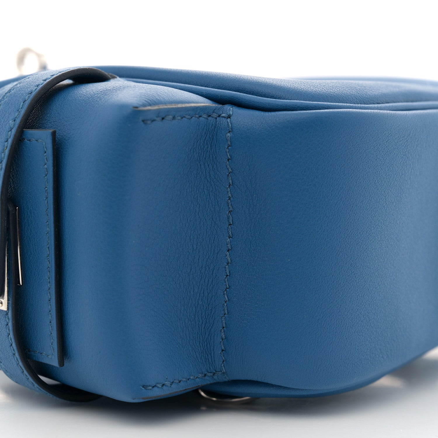 Hermes Swift Kelly Jump Backpack Bleu France 9 of 11