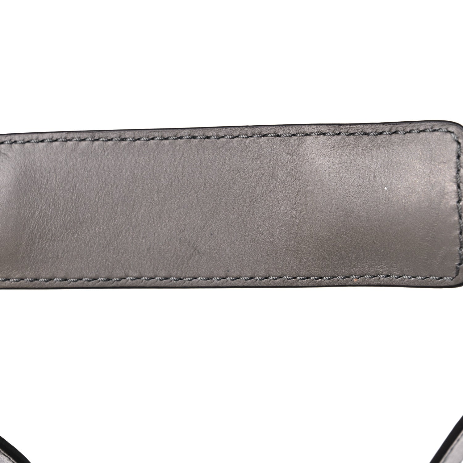 Celine Crocodile Embossed Nubuck Medium Trapeze Grey 29 of 29
