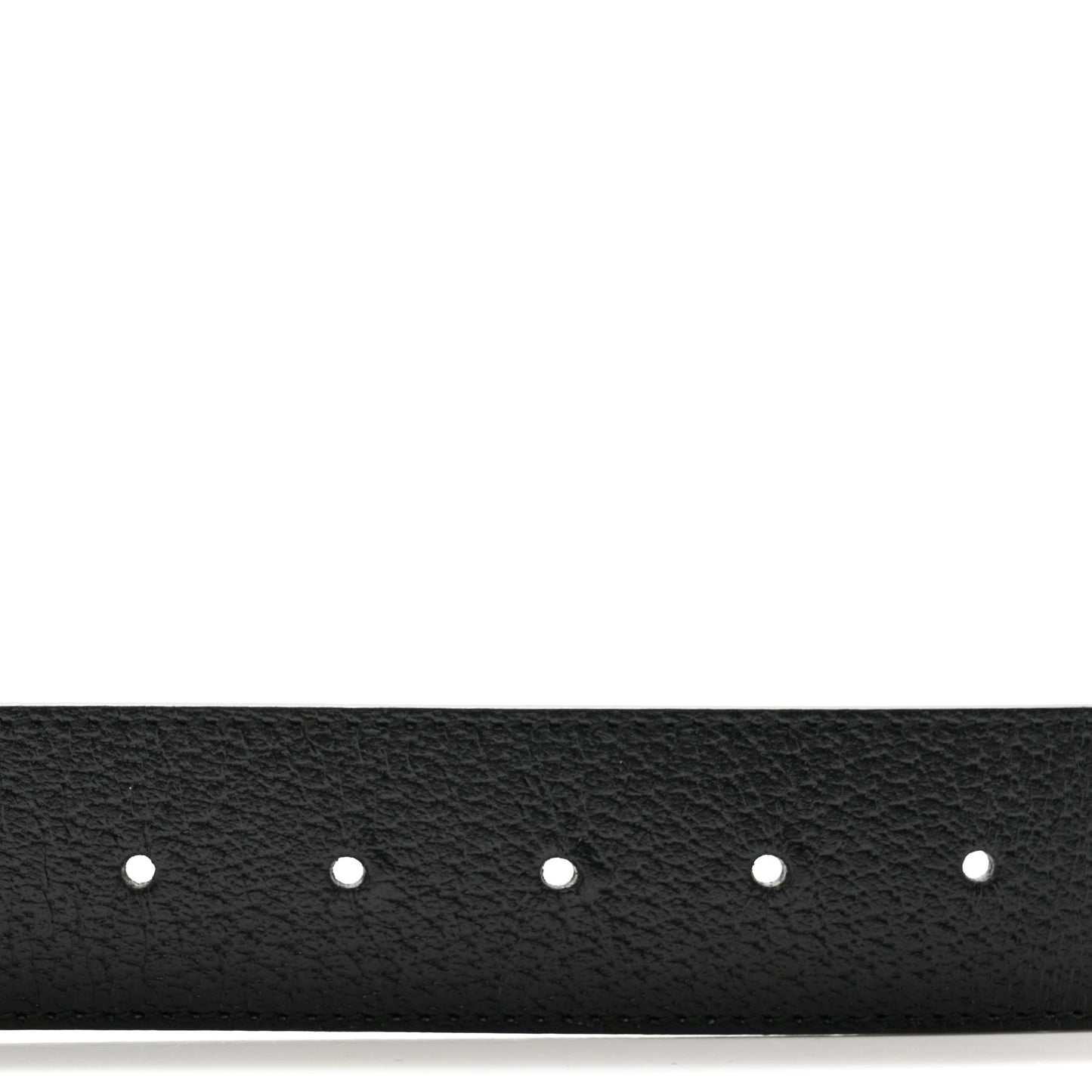 Textured Calfskin Double G 40mm Belt 90 36 Black
