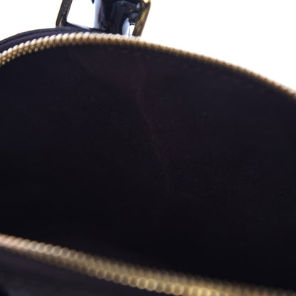 Louis Vuitton Vernis Alma BB Amarante 8 of 13