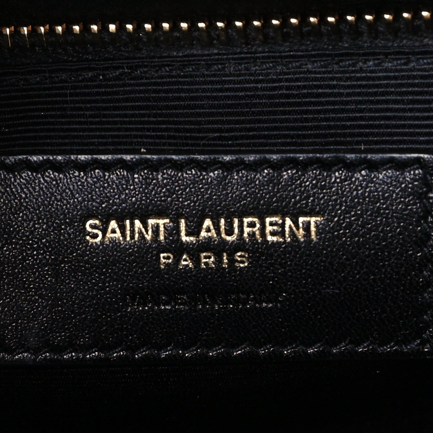 Saint Laurent Grain De Poudre Matelasse Chevron Large Monogram Satchel Nude Powder 7 of 11