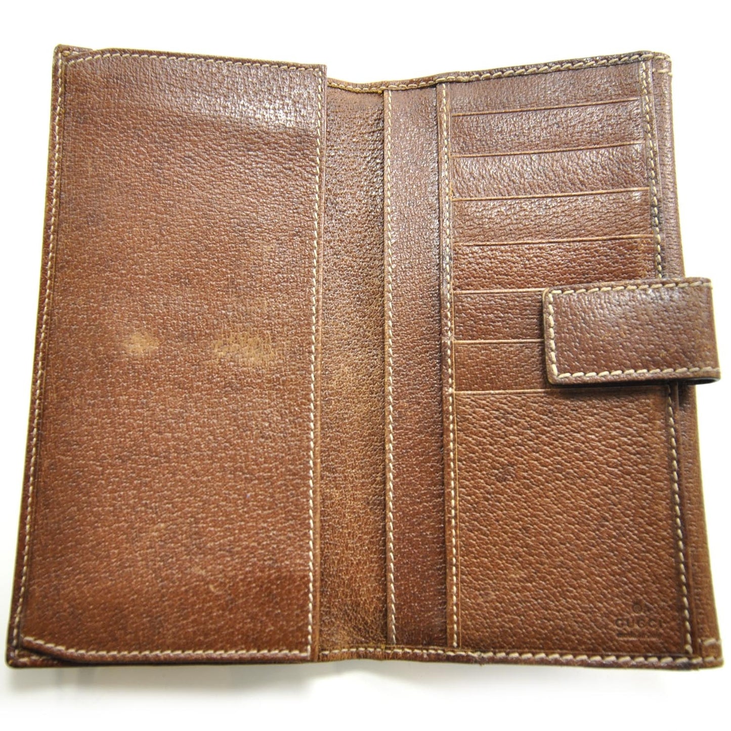 Monogram Bamboo Continental Wallet