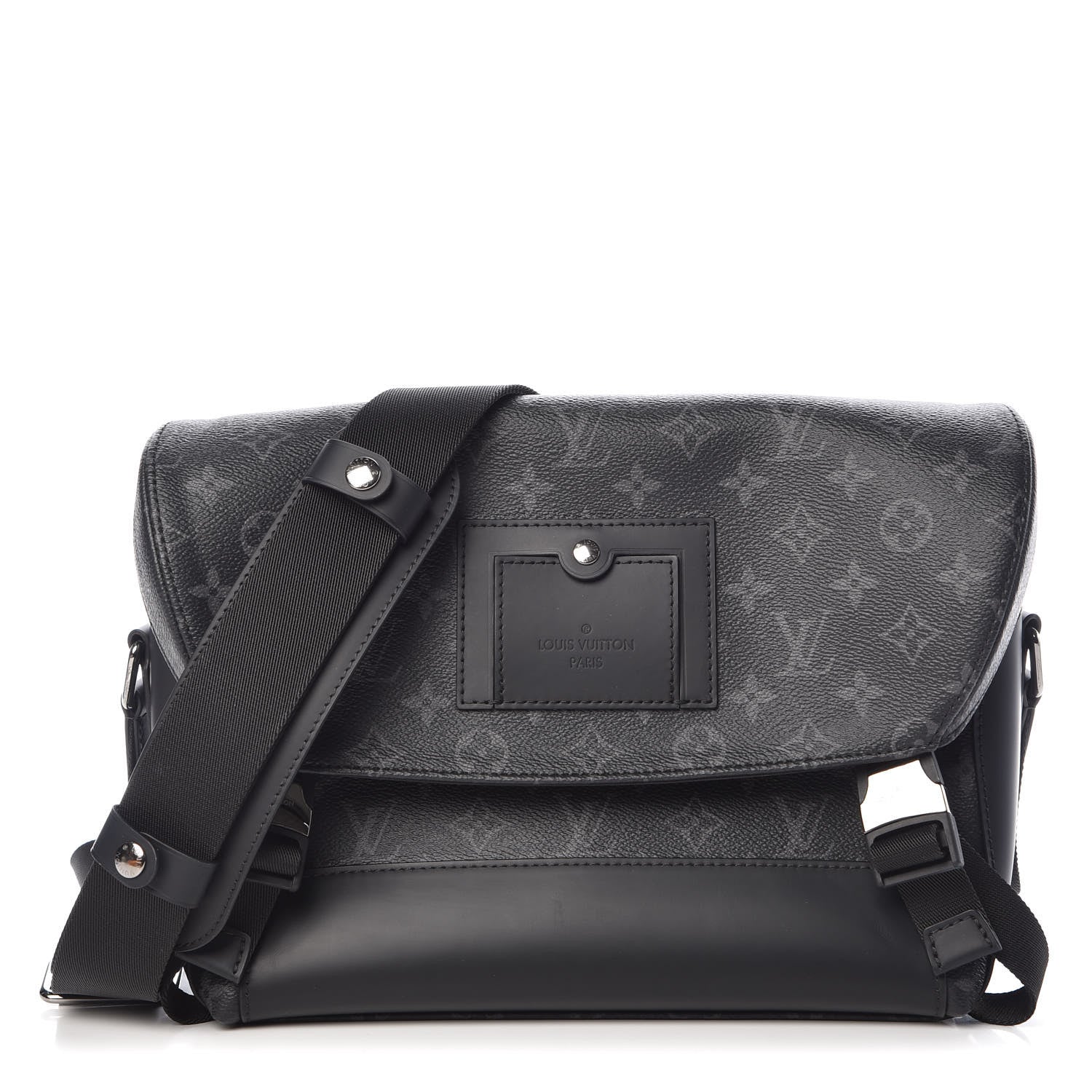 Louis Vuitton Monogram Eclipse Voyager PM Messenger 1 of 9