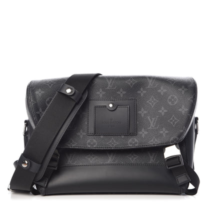 Louis Vuitton Monogram Eclipse Voyager PM Messenger 1 of 9