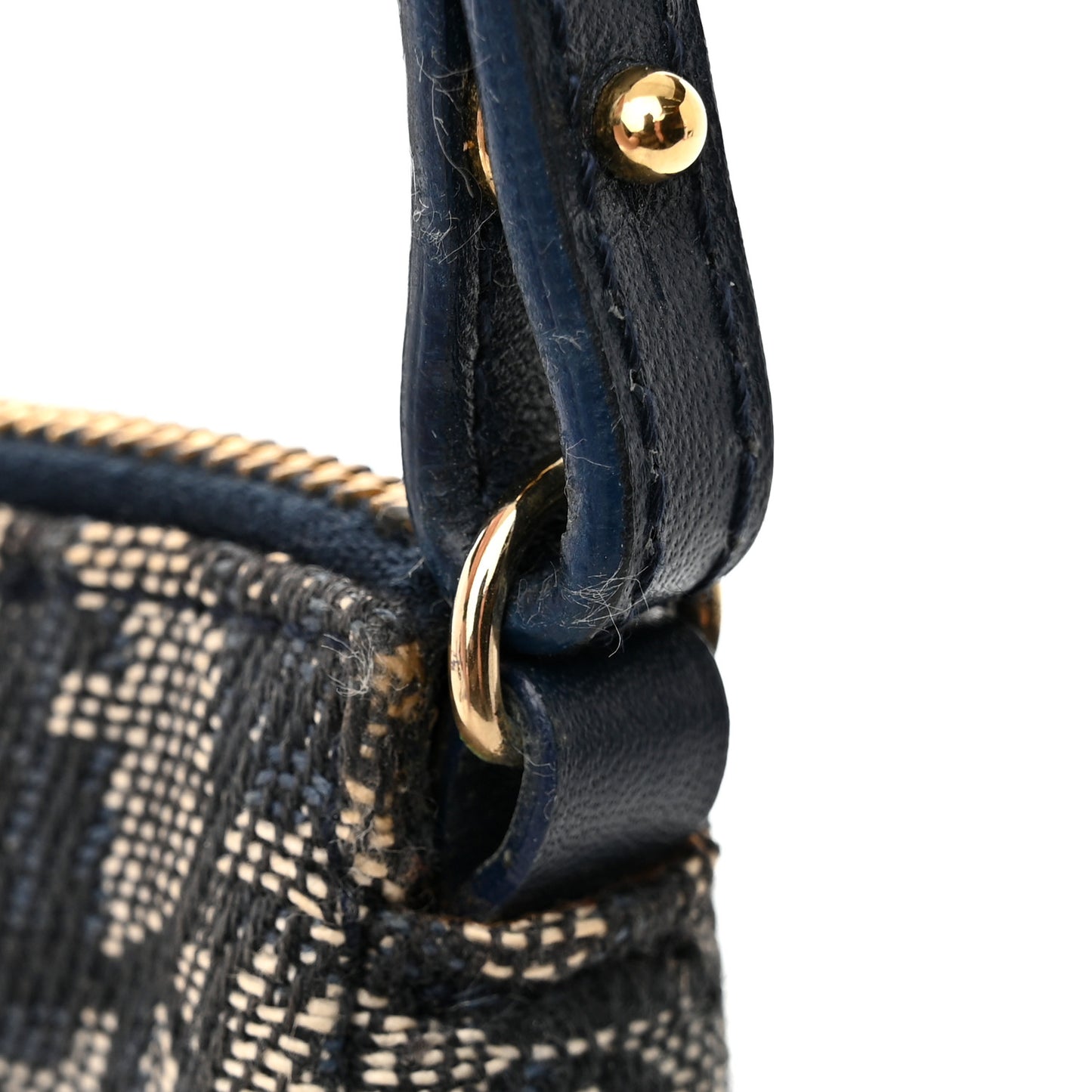 Monogram Mini Saddle Pochette Navy