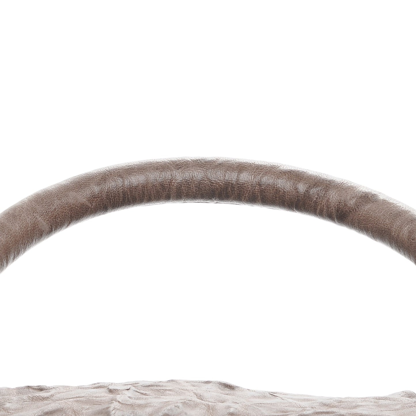 Tumbled Sheepskin Medium Pandora Charcoal