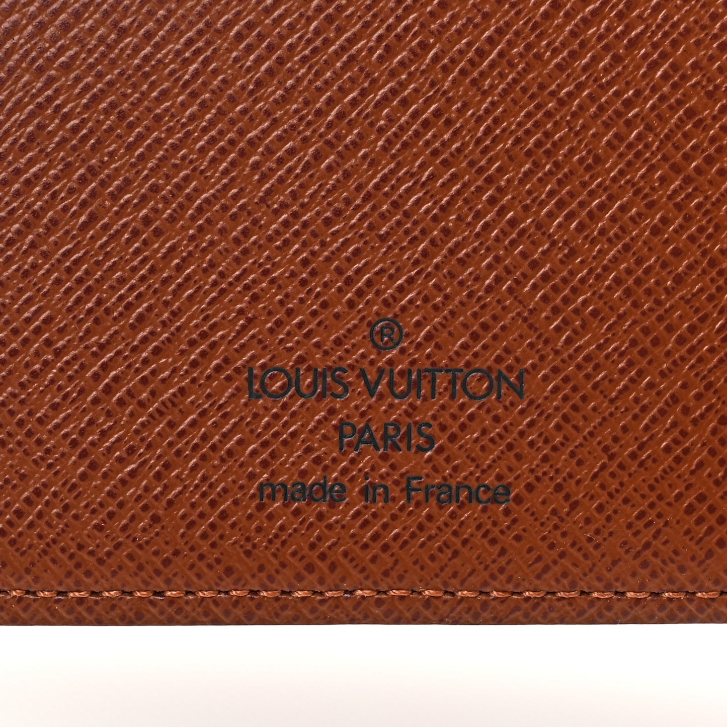 Monogram Porte Papier Zippe Wallet