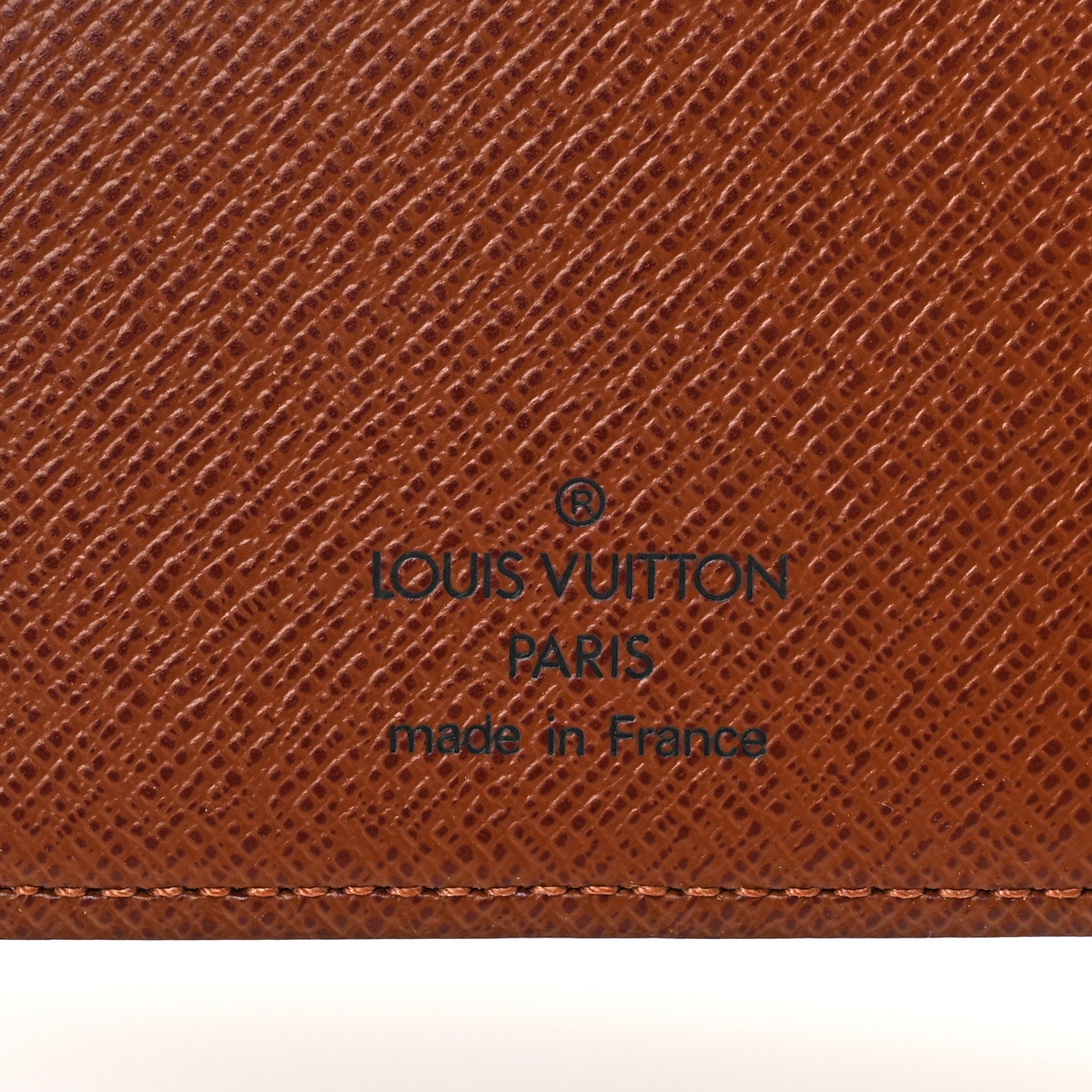Louis Vuitton Monogram Porte Papier Zippe Wallet 7 of 9