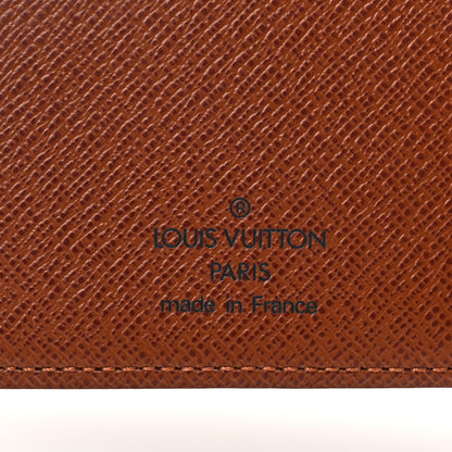 Louis Vuitton Monogram Porte Papier Zippe Wallet 7 of 9